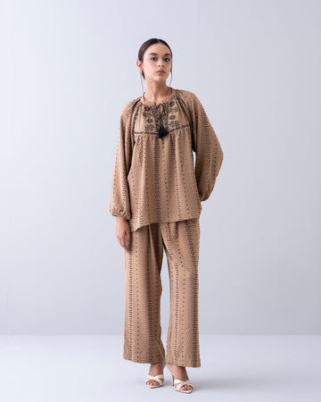 Relaxed Fit Fashion Top – Mystika