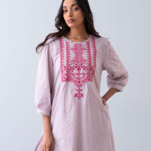 Relaxed Fit Printed Two-Piece Ethnic Set (Copy)